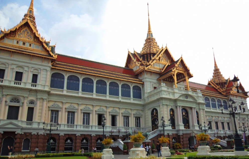 曼谷大皇宮是泰國著名古蹟，同時也是觀光的熱門景點之一。（翻攝自Google Map）