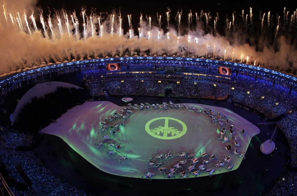 2016年巴西里約奧運在5日正式開幕（美聯社）