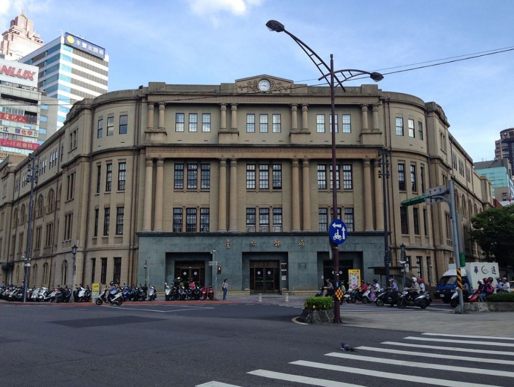 台北北門郵局歷史悠久，是國定三級古蹟。（翻攝自網路）