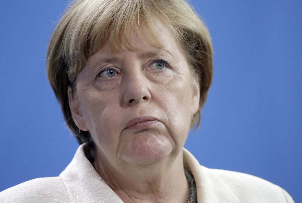 德國總理梅克爾（Angela Merkel）。（美聯社）