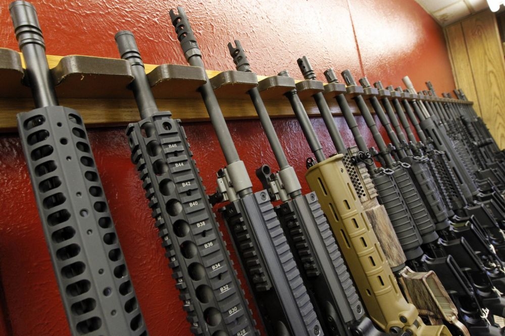 美國國會擬禁止販售槍枝給菲律賓。（美聯社）