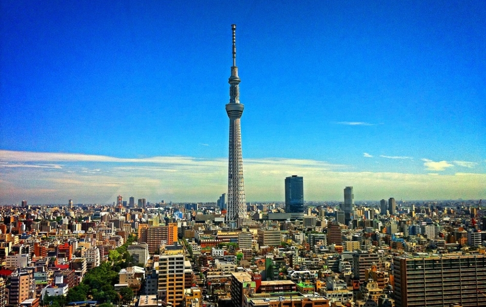 東京為單身男女的旅遊熱搜排名第一名。（圖片來源：pixabay）