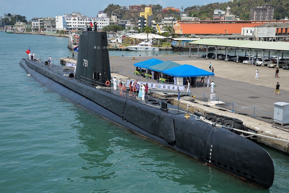 海軍以近7億元預算，將「海獅」號潛艦內部大整修，使該型潛艦性能重建日後還能擔負執行潛艦訓練與反潛作戰工作。(台灣造船公會提供)