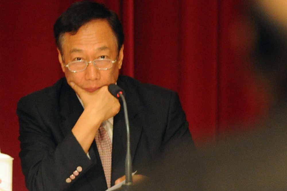 鴻海集團總裁郭台銘傳出打算在2020年角逐下屆總統大位，網友對此反應不一。（翻攝自Forbes）　