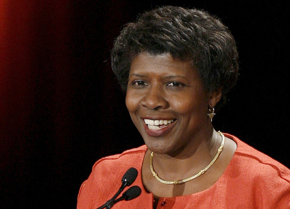 美國黑人女主播艾菲爾14日不敵癌症病魔離世，享年61歲。（湯森路透）