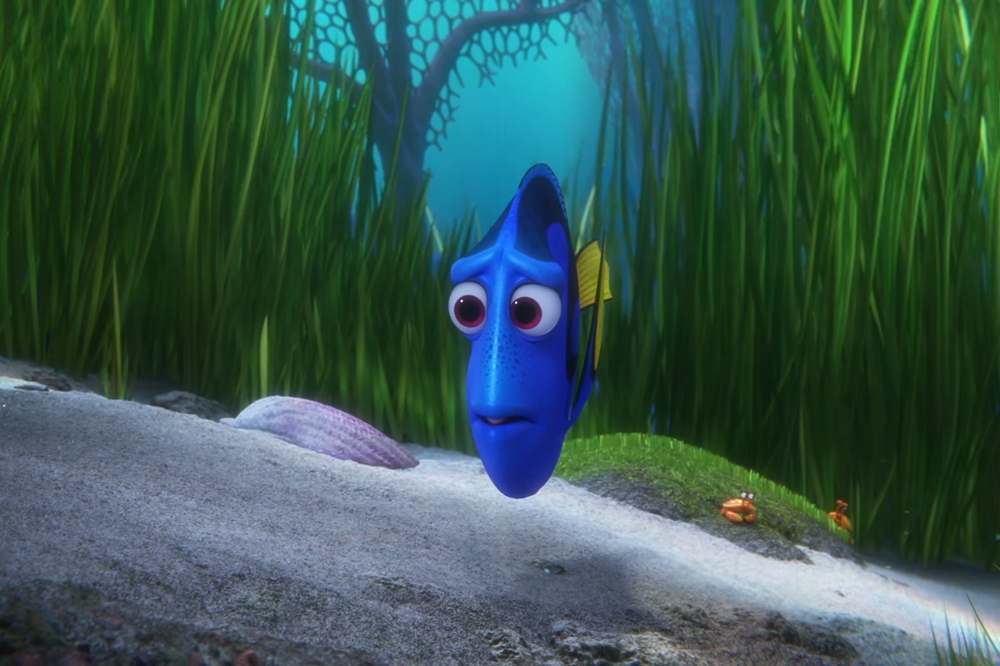 《海底總動員2：多莉去哪兒》是今年最賣座的動畫電影（翻攝自youtube）