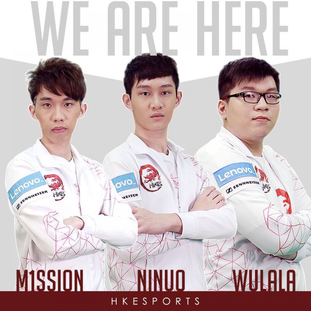 MSE戰隊的M1ssion、Wulala以及Ninuo等三位選手加入了HKES的選手陣容。