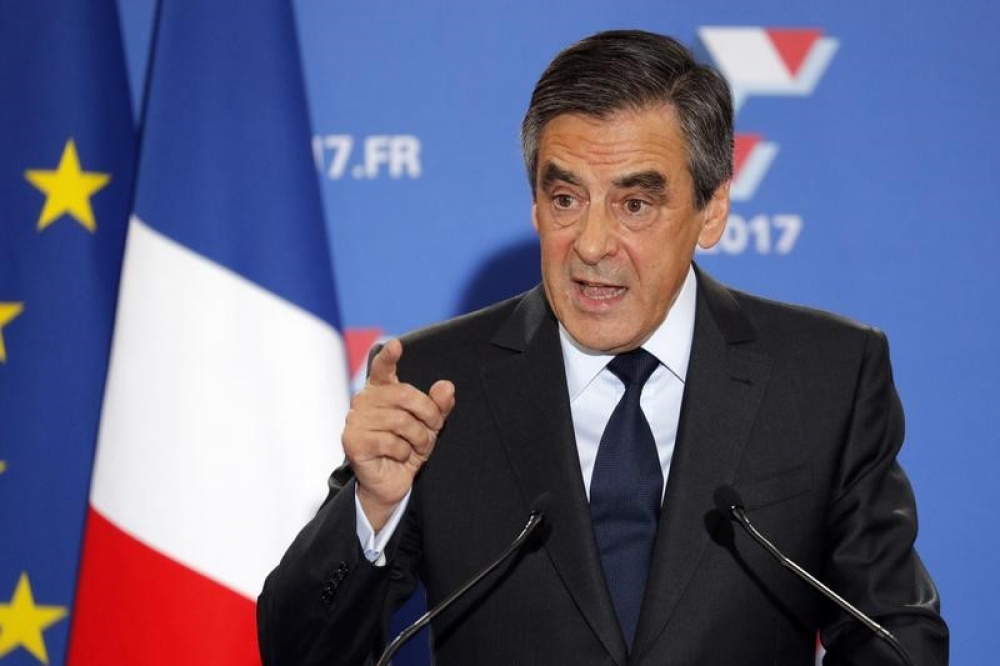 費雍成為法國共和黨總統參選人。（湯森路透）