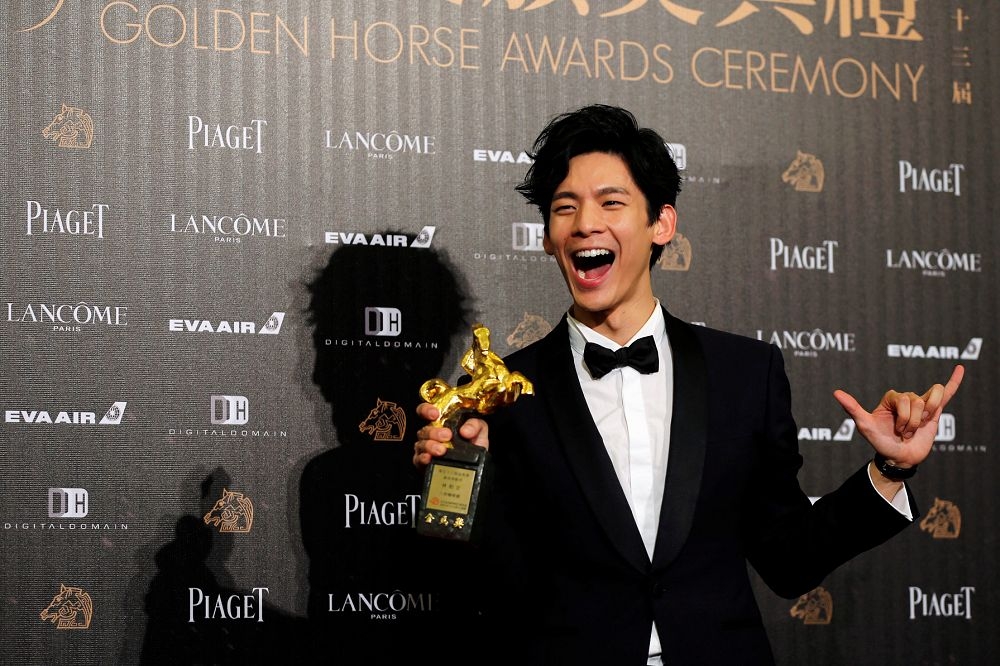 第53屆金馬獎演技類的獎項中，台灣電影僅由《六弄咖啡館》的林柏宏獲得最佳男配角。（湯森路透）