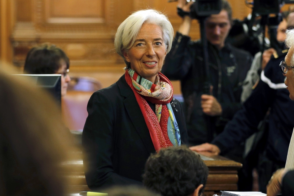 現任IMF總裁拉加德，捲入爭議案件，遭判瀆職。（湯森路透）