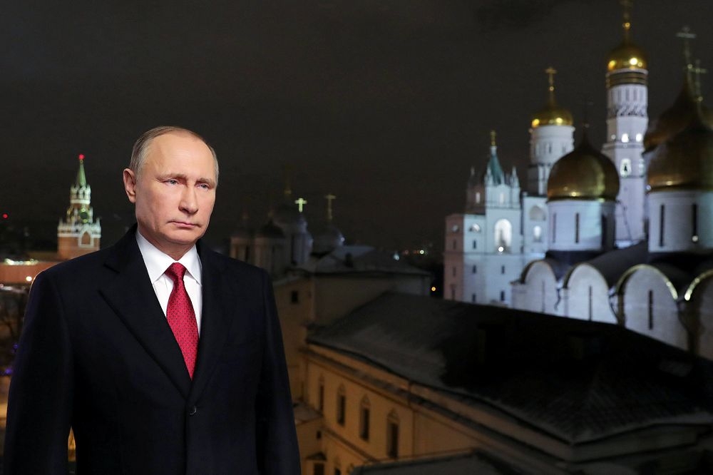 由普丁這位「強人政治家」領導的俄羅斯，絕不會放棄它回復世界級玩家的夢想。（湯森路透）