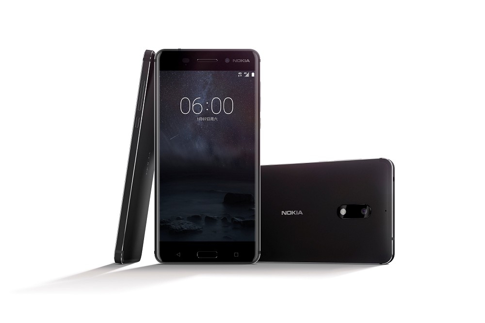 Nokia 6智慧手機。　（湯森路透）