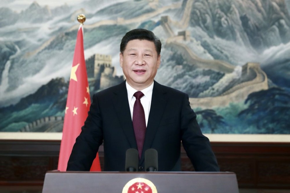 中國國家主席習近平將出席世界經濟論壇。  （美聯社）