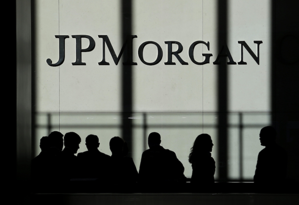 美國銀行巨擘摩根大通以5500萬美元，與美國司法部就歧視少數族群貸款者一案達成和解。（美聯社）