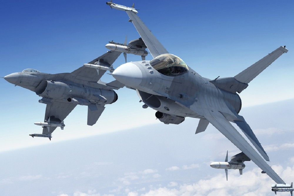 耗資1100億的F-16V戰機性能提升，預計6年內完成全數改裝，目前已有4架戰機在漢翔航空廠棚內執行。（翻攝自Lockheed Martin官網）