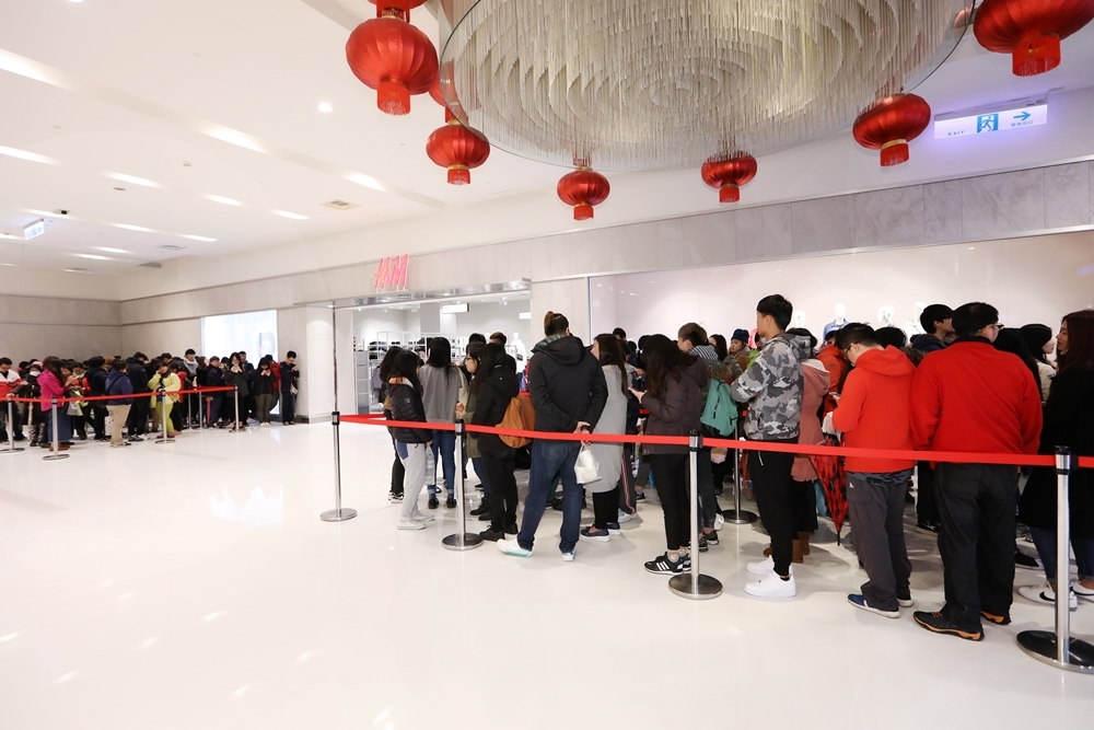 H&M花蓮遠東百貨門市盛大開幕！（圖片來源：H&M）
