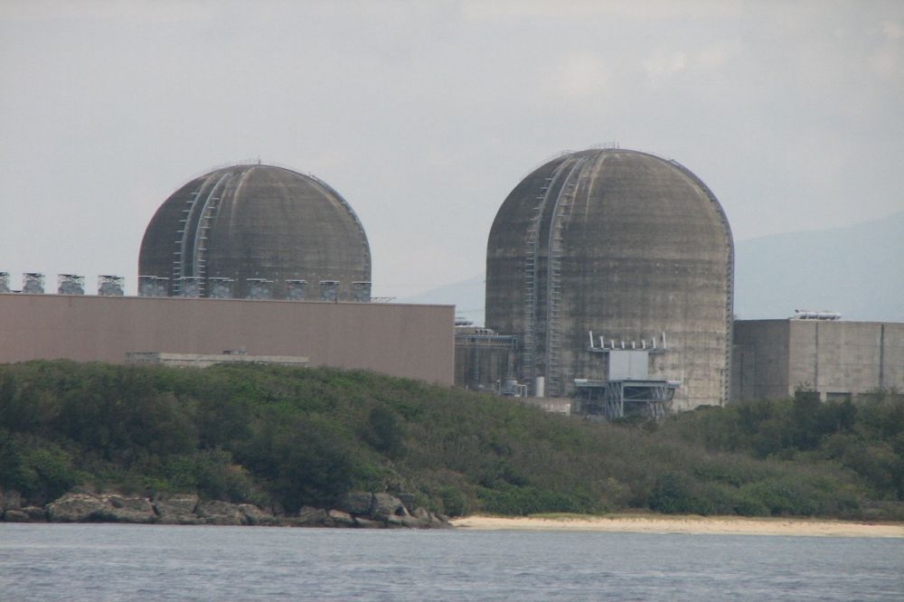 核三廠於24日清晨經傳跳電，所幸機組處於安全待機狀態，並無輻射外洩的疑慮。（翻攝自維基百科）