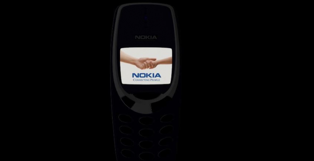 NOKIA 3310即將回歸。（圖片來源：Concept creator Youtube）