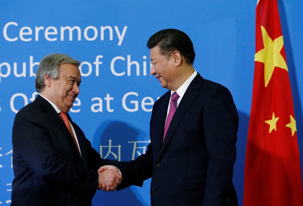 中國當局要求盡快舉行今年的中國-歐盟高峰會，以因應川普上任、英國脫歐後的種種挑戰。（湯森路透）