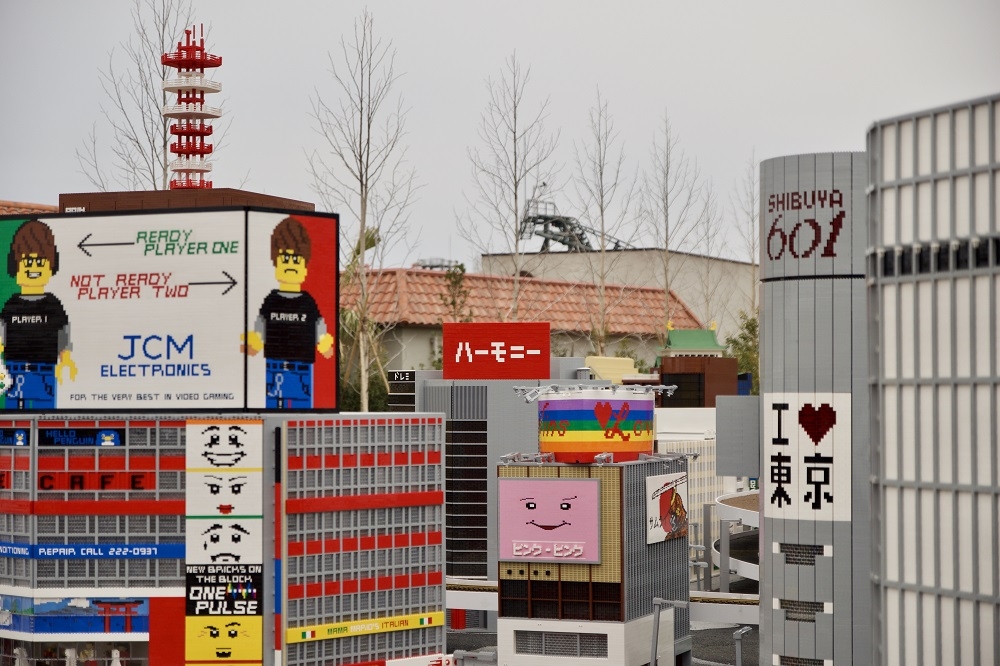名古屋樂高樂園即將在4/1開幕（S.Brickman@CC,BY 2.0）