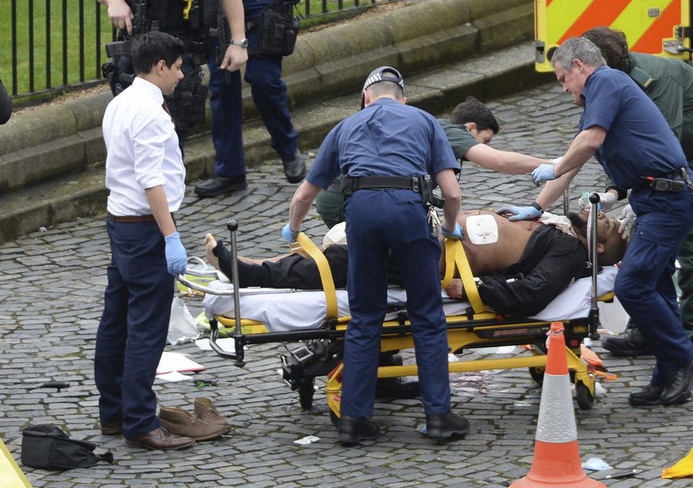 倫敦恐攻的兇手證實是一名在英國出生的男子。  （美聯社）