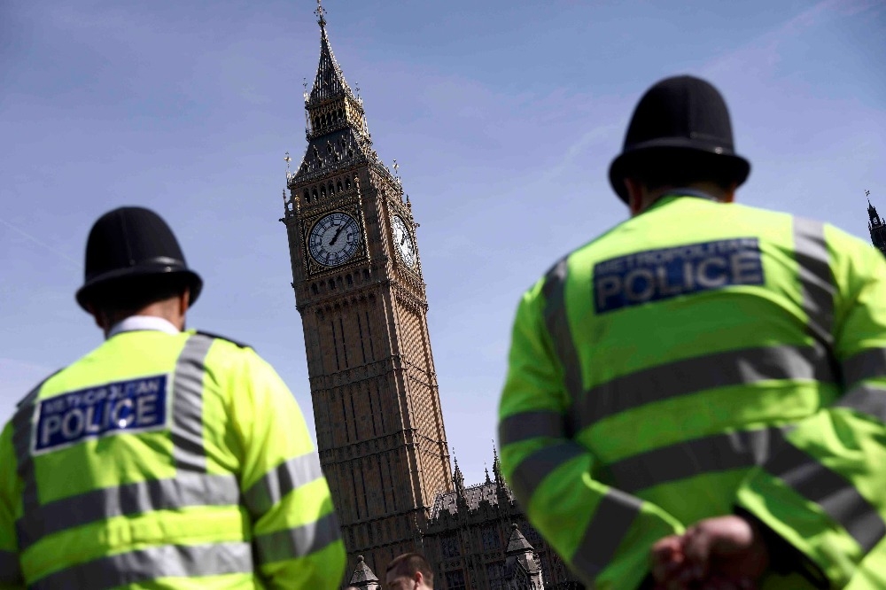 英國政府遭質疑在22日倫敦恐攻當時出現維安漏洞，圖為倫敦知名景點大笨鐘。（湯森路透）