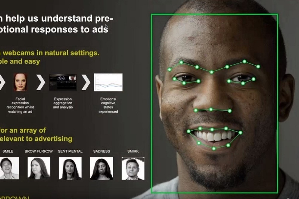 用於臉部辨識的AI儘管方便，卻也帶來隱私疑慮（圖片取自Affectiva）