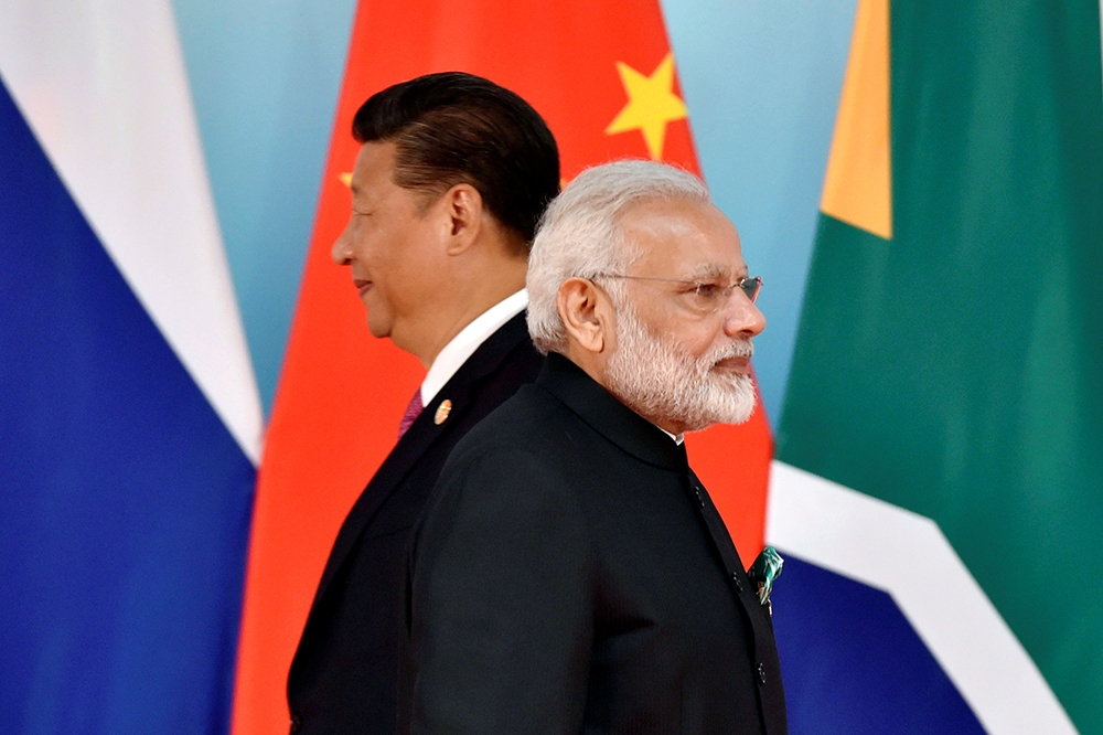 中國國家主席習近與印度總理莫迪（Narendra Modi）將於27至28日在武漢舉行非正式會談。（湯森路透）