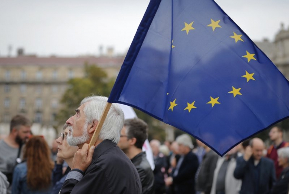 歐盟成立的本身，肯定也帶著歷史反省的面向。（美聯社）