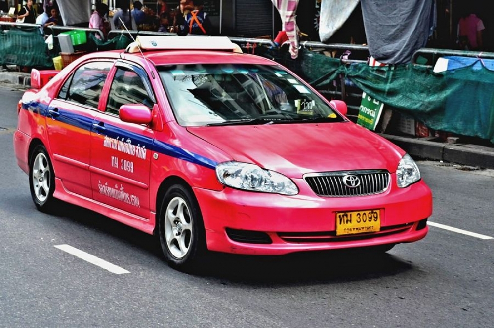 曼谷計程車（Philip Roeland＠CC.BY 2.0）