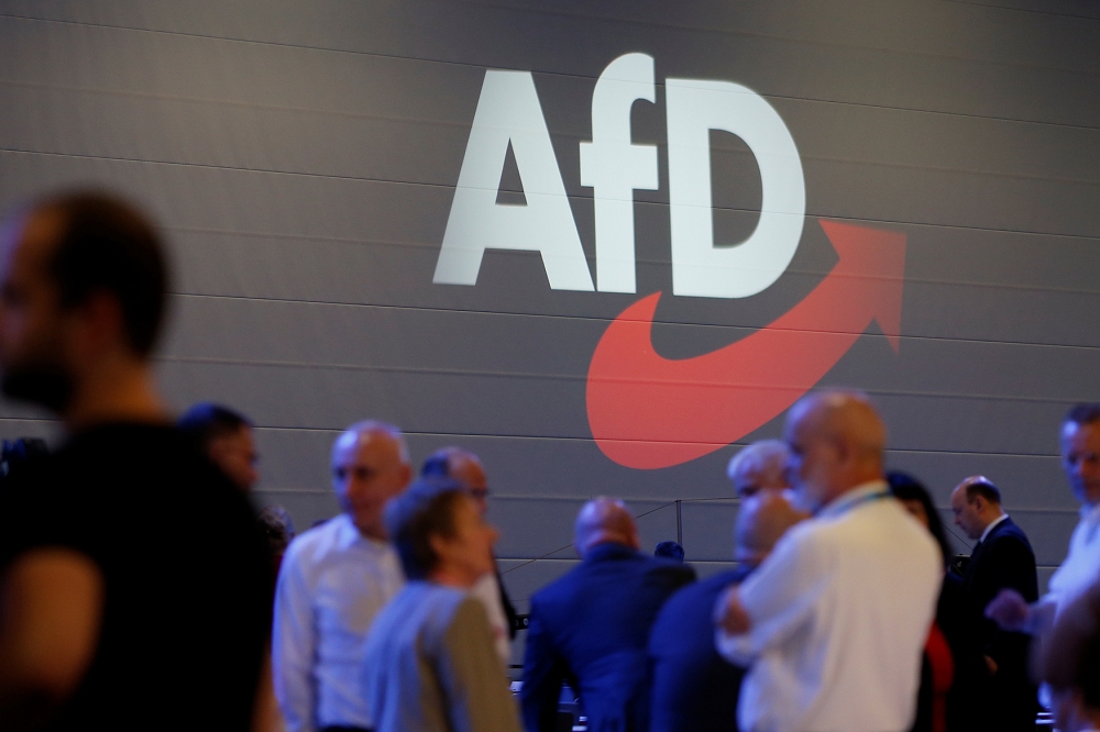 德國AfD成為國會第三大黨。（湯森路透）