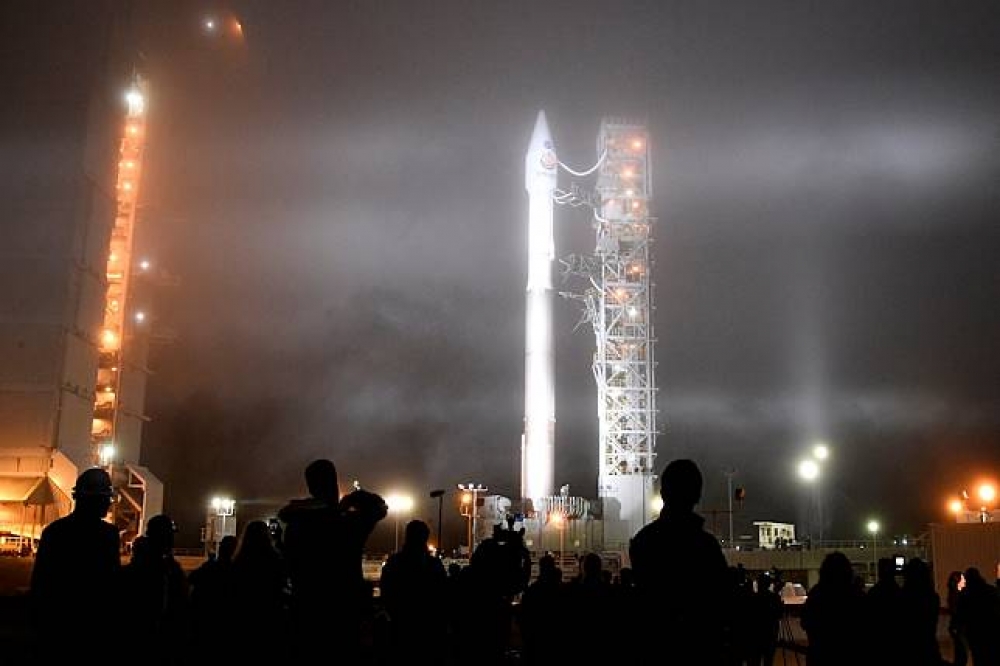 擎天神5號火箭（Atlas V ）負責運載「洞察號」進入火星軌道。（湯森路透）