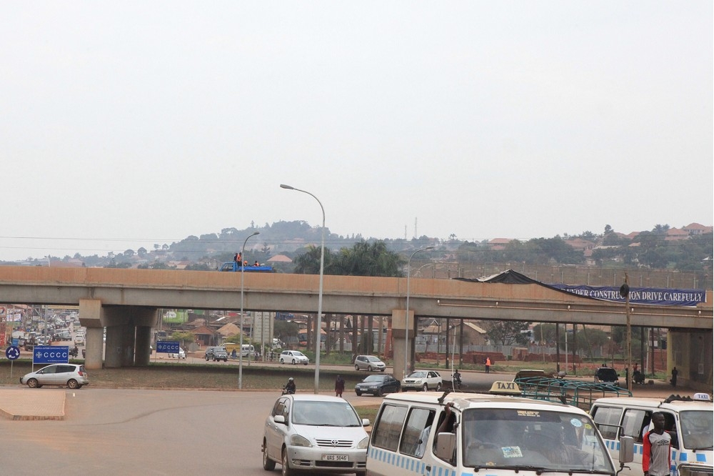第一條烏干達收費高速公路，工程進入重要施做階段，全程由中國交建設計建造。(攝影：許雅慧)