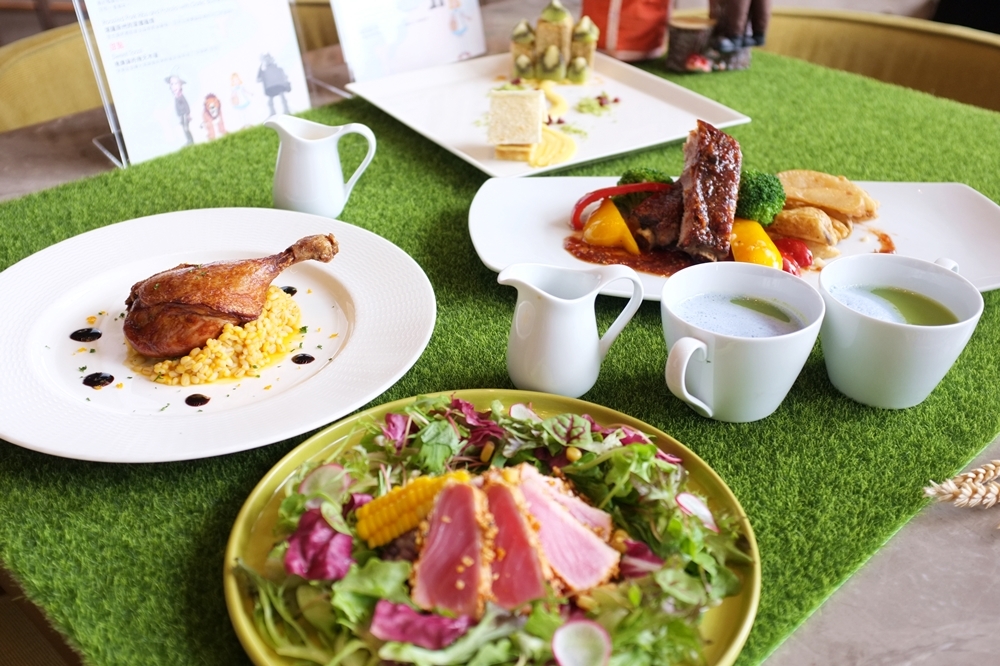 台北六福萬怡酒店以童話綠野仙蹤為主題推出一系列主題餐點（攝影：施縈縈）