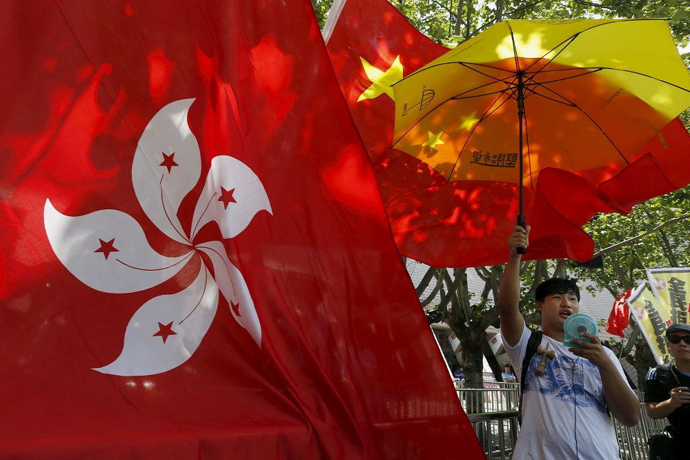 香港長期被滲透，民主派當中的某些成員被控制，這已經是公認的事實。（湯森路透）