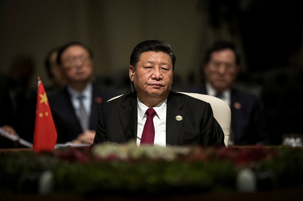 習近平在2018年完成第二個任期後，極有可能繼續擔任國家主席，讓海內外不少中國人陷入激動、憤怒狀態。（湯森路透）