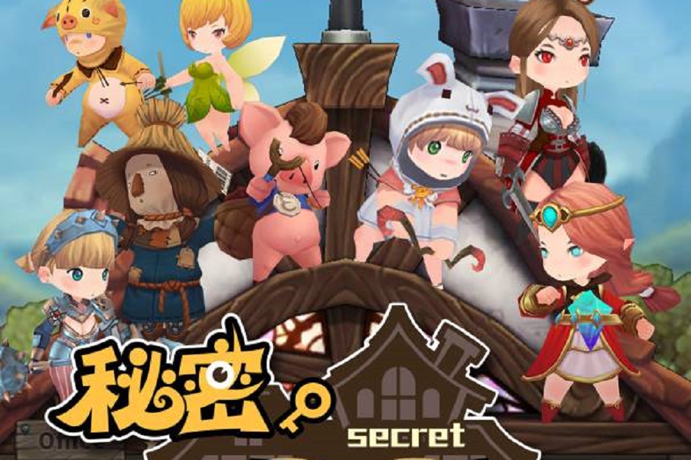 戲谷代理之RPG手遊《秘密宿屋》繁中版已正式登陸台灣雙平台。