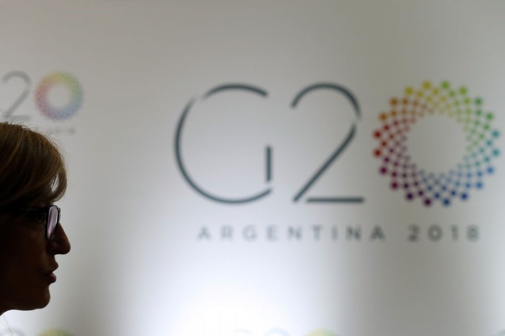 G20財長會議21日閉幕。（湯森路透）