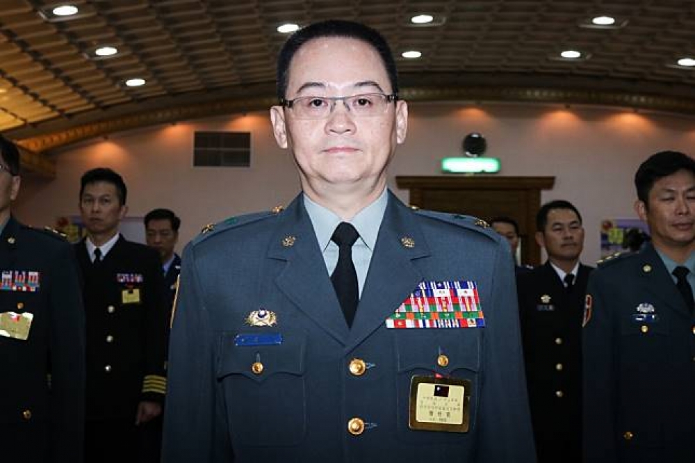 陸軍六軍團副指揮官羅德民將出任國防部軍事情報局長。（攝影：李隆揆）