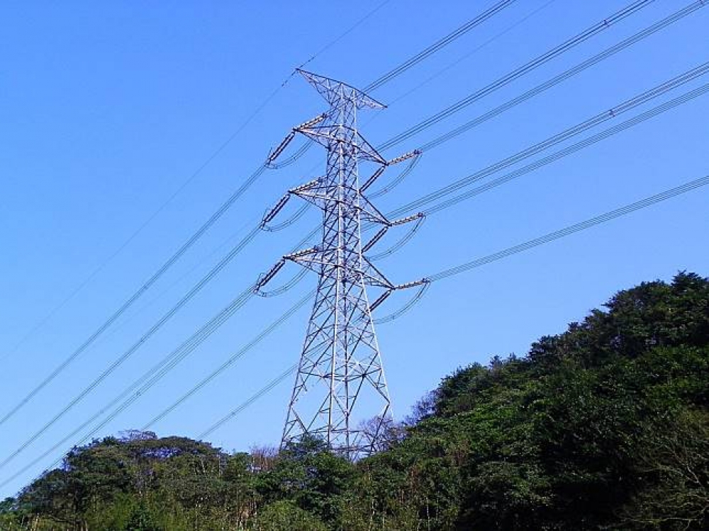 新竹下午3點31分又傳出跳電，共影響2386戶停電。圖為示意圖。(圖片取自維基百科/玄史生攝)