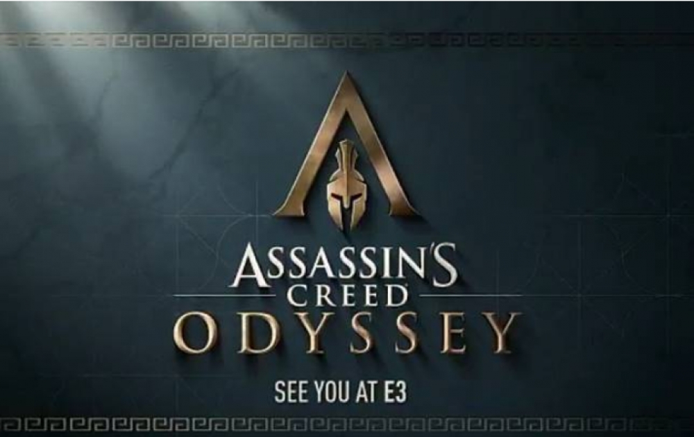 Ubisoft日前公布刺客教條最新系列作《刺客教條：奧德賽》，詳細資訊將會在今年E3展曝光。（圖片來源：Assassin's Creed）