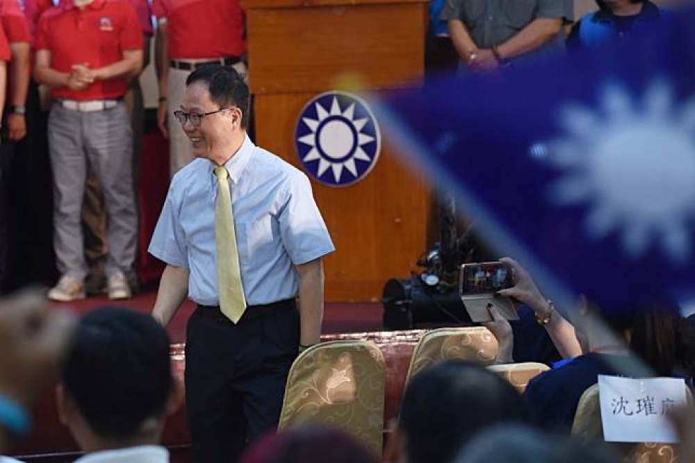 為重新拿回台北市，國民黨老幹部日前拜會前總統李登輝，希望李能幫丁守中，不過卻遭李登輝以「沒什麼印象」打槍。（攝影：葉信菉）
