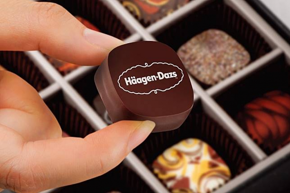 Häagen-Dazs 正式進軍頂級巧克力市場（圖片：Häagen-Dazs）