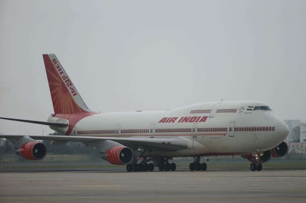 印度航空班機。（湯森路透）