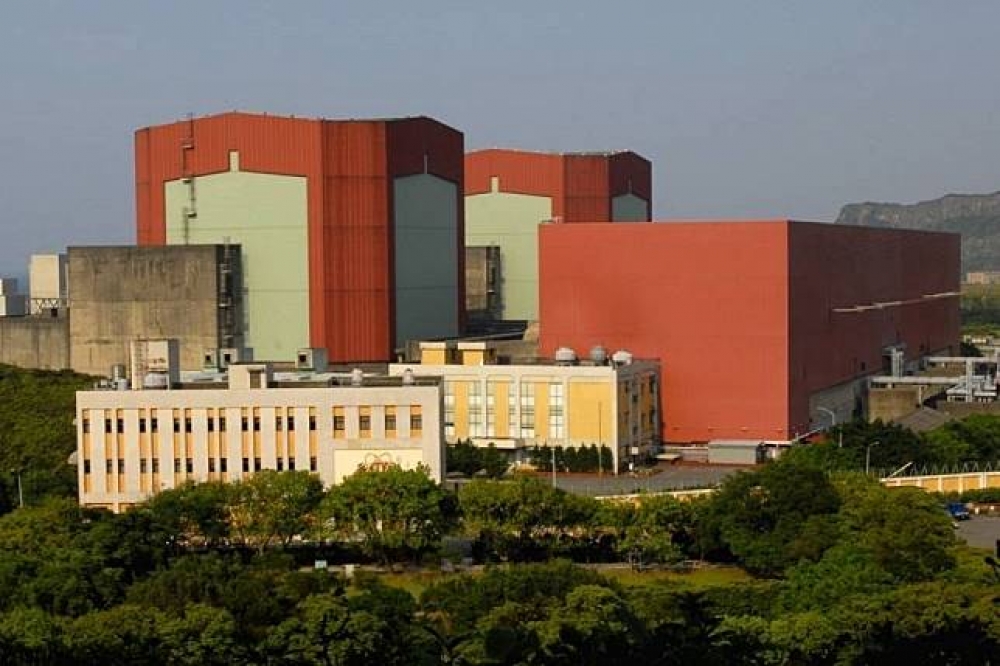 行政院拍板台電申請重啟核二2號機。圖為核二發電廠。（圖片取自Google Map）