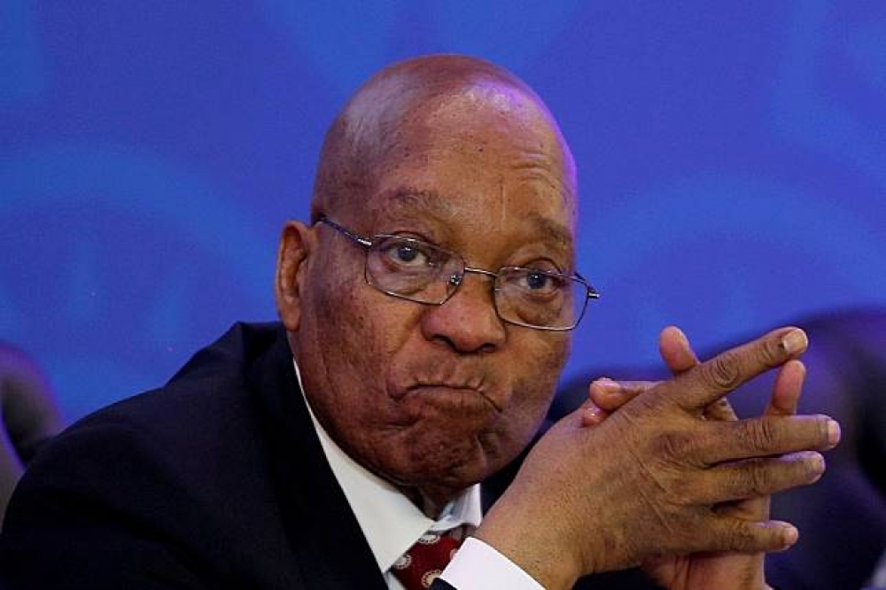 南非總統祖馬的大位恐不保。（湯森路透）