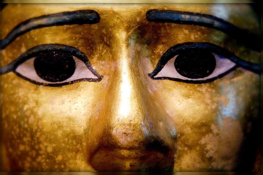 埃及人的烏黑眼妝（圖片來源：Flickr @ vasse nicolas,antoine）