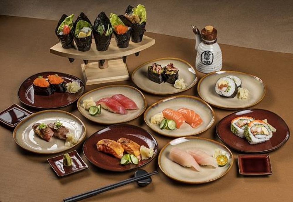 台南大員皇冠假日酒店讓喜愛日式料理的饕客一次吃飽吃滿。（圖片提供：台南大員皇冠假日酒店）