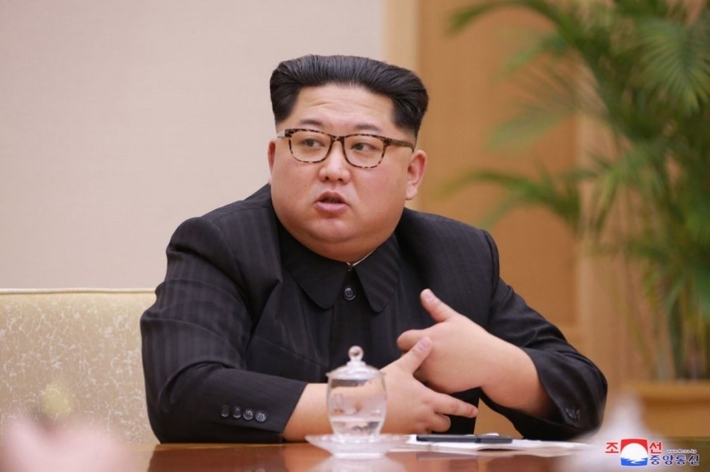 《朝中社》報導指出，北韓領導人金正恩仍積極準備與川普會面。（湯森路透）
