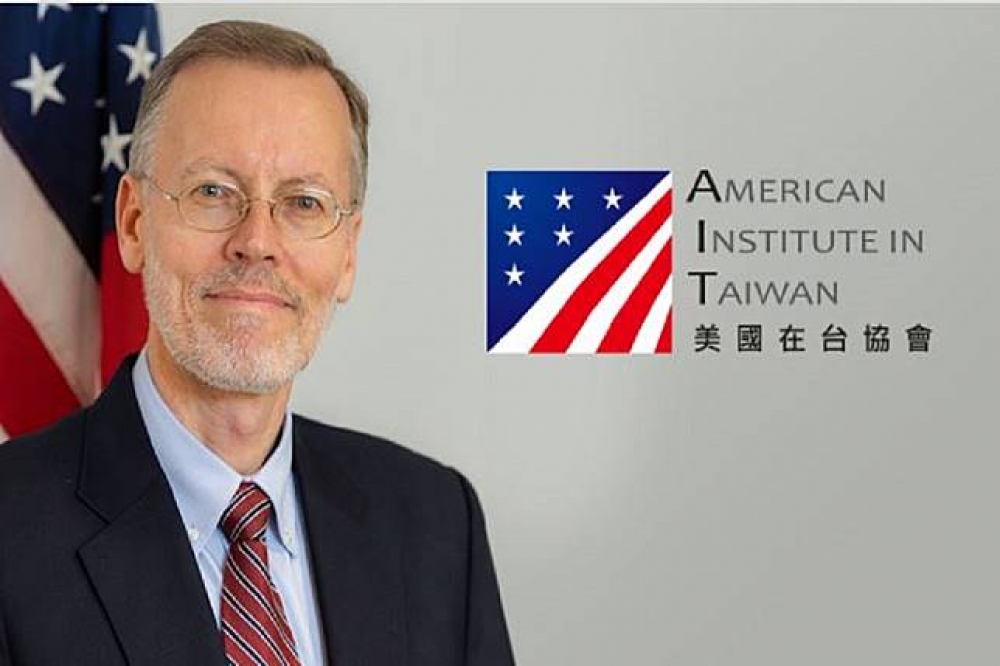 AIT 27日宣布酈英傑將接任美國在台協會台北辦事處處長。（圖片取自AIT）